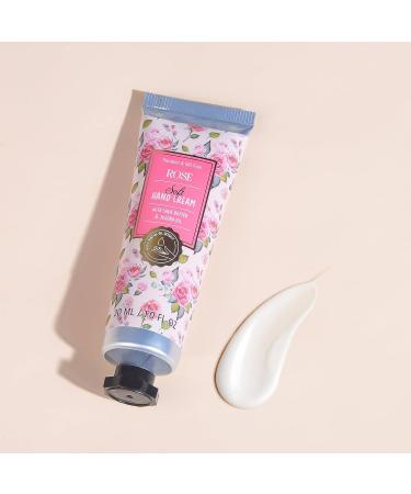 6-Man Hand Cream Set - Christmas Gift for Women | Mini 30g Natural Moisture Cream for Very Dry Hands in Metal Gift Box - Buy Online on GoSupps.com