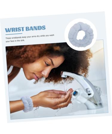 Healeved 3paires Bracelets-serviettes pour Lavage Visage Absorbantes Usage Domestique et Spa Confortables et R utilisables - Buy Online on GoSupps.com
