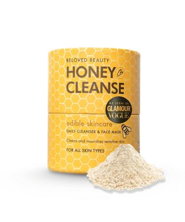 Honey Cleanse Face Calming Wash-100% Organic Face Cleanser- Ingredients with Honey and Oat -Treatment for Blemishes  Rosacea  Psoriasis  Acne scars and Blackheads- Non-toxic Facial Cleanser- Exfoliating  Soothing Natural...