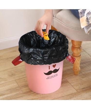 Teyyvn 1.2 Gallon Small Garbage Bags Black Drawstring Trash Bags 110 Counts - Buy Online on GoSupps.com