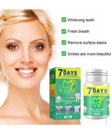 Natural Mint Tooth Elevator Powder for Stain Removal | 50ml Dental Care Solution - Buy Online on GoSupps.com