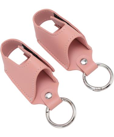 Asthma Inhaler Carrying Holder Asthma Inhaler Holder 2pcs Storage Fixation Protection for Home (Pink) - Buy Online on GoSupps.com
