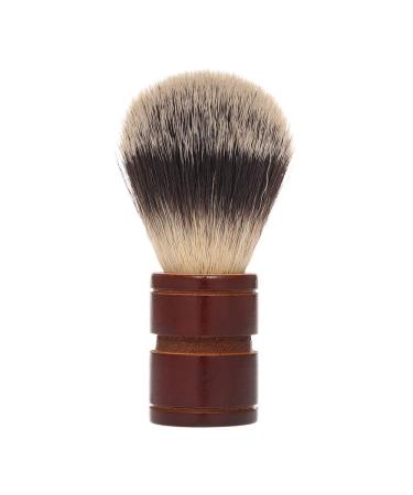 Razor brush vegan friendly shaving brush with synthetic bristles traditional fello care brush for wet shaving beard sneaking beard