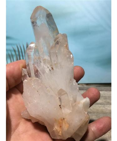 Ananas Stone Natural Crystal Quartz Geode Tower Minerals Specimen Reiki Feng Shui Ornaments Home Decor Natural Luster (Color : 373g) - Buy Online on GoSupps.com