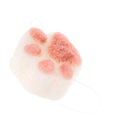 MERRYHAPY 1pc Bath Cotton Shower Sponges Shape Shower Tools Shower Loofah Sponge Sponge Body Sponges Scrubbers Shower Bath Sponge Portable Shower Balls Hydrophilic Polyurethane