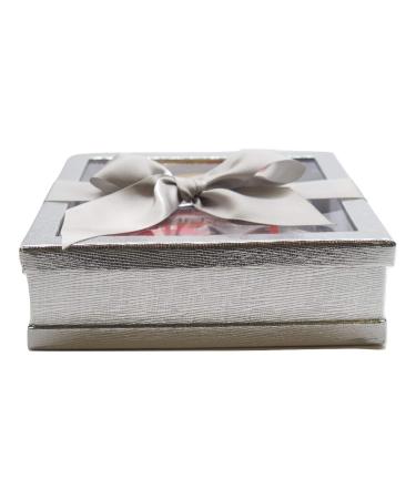 Gift House Gourmet Coffee Gift Set - Perfect Coffee Gift Basket for Coffee Lovers - Silver Coffee Sampler Gift Set - Buy Online on GoSupps.com