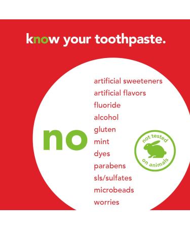 Hello Natural Apple Flavored Training Toothpaste & Toddler Bundle 2 Pack | Safe for Kids 2 Months to 3 Years | Vegan, SLS & Gluten Free | Includes 2 Pastes & 2 Brushes - Buy Online on GoSupps.com