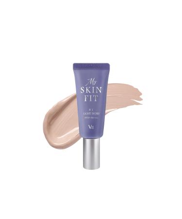 My Skin Fit BB Cream Light Ivory Anti-Aging Adenosine & Collagen Booster 0.67 fl.oz.