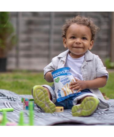 Kiddylicious Cheesy Veggie Straws 4 - 4 x 48g | Healthy Snack for Kids - Buy Online on GoSupps.com
