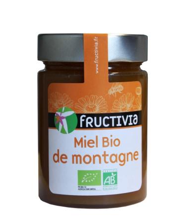 Organic Mountain Honey