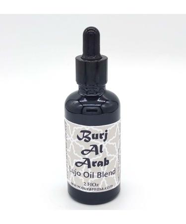 Our Aroma Burj Al Arab Scent Blend Oil - Fragrance Blend Oil - Fresh Citrus Blend - Lujo Collection Oil for Diffusers (8 FlOz)