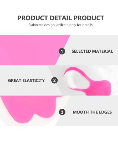 PACKOVE Patchs Anti-rides pour Sillons Nasog niens Lot de 2 Autocollants en Silicone pour Visage Anti- ge du Contour Bouche Soin Pratique pour Peau Mature Usage Quotidien - Buy Online on GoSupps.com