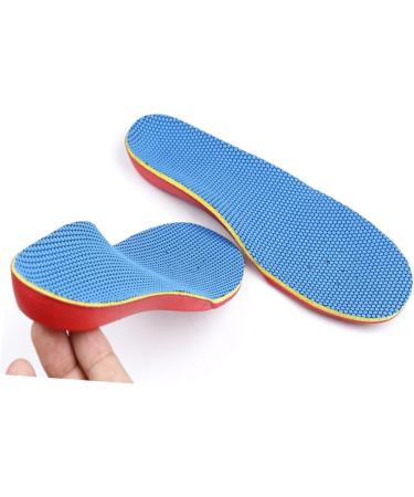 FRCOLOR Orthopedic Insoles for Leg Correction | Arch Support & Cushioning | Child Size | Blue 18x7x1 cm - Buy Online on GoSupps.com