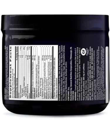 BEYOND RAW Burn MF | Metabolic Formula Thermo Activator | Pre Workout Powder | Gummy Worm Flavor | 30 Servings(pack of 1) - Buy Online on GoSupps.com