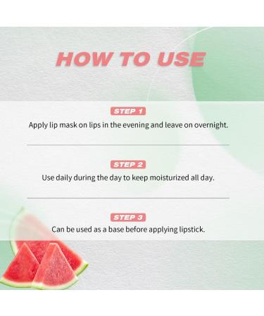 3PCS Lip Sleeping Mask Night Sleep Maintenance Moisturizing Fade Lip Lines Nourishing Lip Balm Skin Care - Buy Online on GoSupps.com