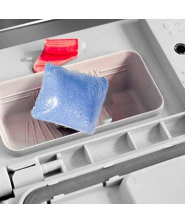 3 kg Dishwasher Tabs | Water-Soluble Film | Universal Compatibility | Multi-Functional Quality Rinse | Citrus Scent - Eco-Friendly Cleaning Solution - Buy Online on GoSupps.com