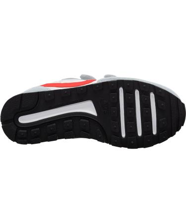 NIKE Boy's Md Valiant Btv Gymnastics Shoe 11 UK - Pure Platinum/ Picante Red/White/Black - Buy Online on GoSupps.com