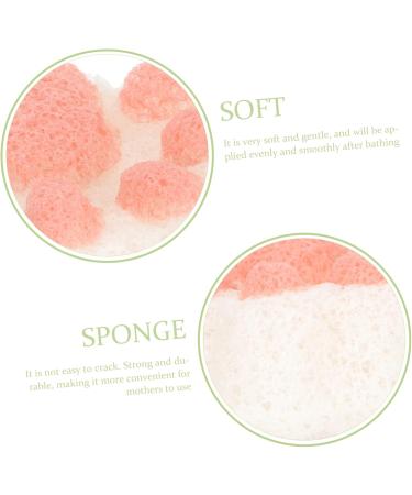 Facial Sponges Bath Sponge Sponge for Bathing Body Scrub Sponge Shower Body Sponge Shower Sponge for Children Shower Sponge for Bath Adorable Sponge Mikinona - Buy Online on GoSupps.com