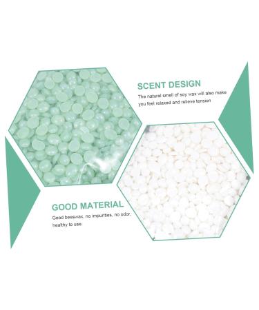 Frcolor Wax Bean Set for Hair Removal - No Strips Facial Treatment Wax Pearls - 100% Natural Depilatory Wax Beans - Buy Online on GoSupps.com