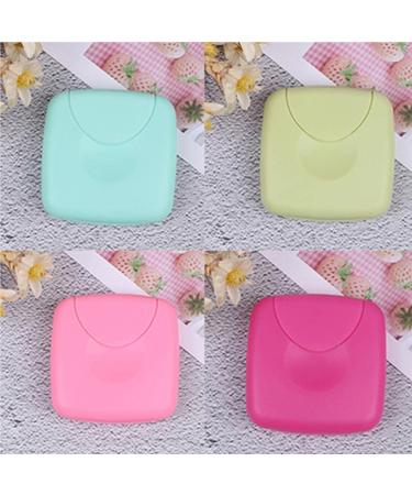 Kawehiop 4-Piece Tampon Storage Box - Durable Plastic Holder for Women | Organize and Simplify Your Bathroom - Buy Online on GoSupps.com