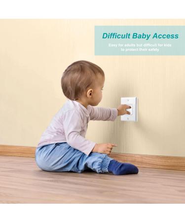HiCanwn 50 Pack Outlet Covers Baby Proofing Plug Covers Child Proof Electrical Protector Safety Socket Covers Electric Outlet Pulg Covers for Baby Child White - Buy Online on GoSupps.com