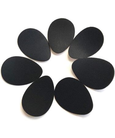 10 Pairs Self-Adhesive Anti-Slip Stick Pad for High Heels - Skid Proof Sole Sticker (Black) - Buy Online on GoSupps.com