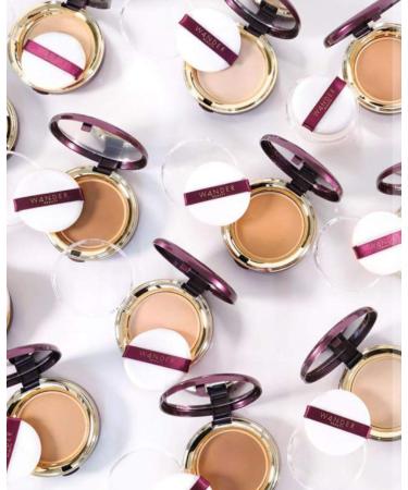 Wander Beauty Wanderlust Powder Foundation Rich - Flawless Finish & Long-Lasting Coverage - Buy Internationally - Buy Online on GoSupps.com