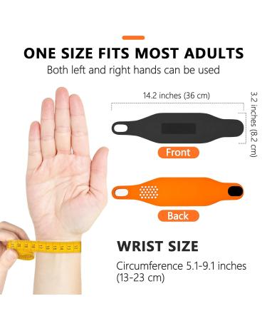 Vallavin Wrist support for TFCC tears and repetitive wrist injuries wrist support for carpal tunnel syndrome pain relief - Buy Online on GoSupps.com