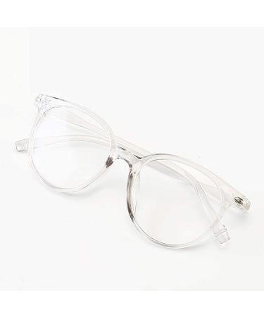 VJK Premium Light Blocking Glasses - Clear Lens Anti Blue for Headache Relief and Better Sleep - Computer Gaming Retro Vision Anti Glare Glasses for Women and Men - Buy Online on GoSupps.com