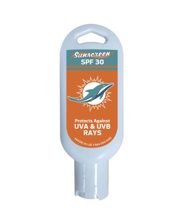 FANMATS 34696 Miami Dolphins 1.5oz SPF 30 Sunscreen