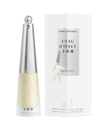 L'eau d'Issey I GO by Issey Miyake for Women 2 Piece Set Includes: 2.0 oz Eau de Toilette Spray + 0.67 oz Eau de Toilette Spray - Buy Online on GoSupps.com