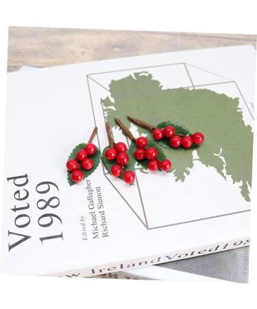 ABOOFAN 20 Pcs Christmas Decorations Christmas Tree Ornaments Berries Faux Plants Christmas Artificial Decor Christmas Tree Hanging Decor Party Decor Berry Flower Arrangement Foam Wrap - Buy Online on GoSupps.com