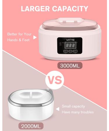 Paraffin Wax Machine for Hand and Feet - Moisturizing Kit for Arthritis Relief (Pink) - Buy Online on GoSupps.com