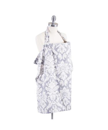 B b au Lait Nursing Cover Chateau Silver Silver