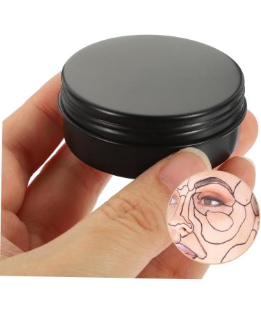 WOFASHPURET Brow Mapping Eyebrow Paste Eyebrow Makeup Tools Fake Leather Miss Eyebrow Shape Painting Brow Cream 5x5cm As Shown - Buy Online on GoSupps.com