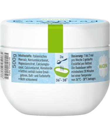 Shop MADENA Basen Citrate Pur: Alkaline Bath Salt for Skin Care & Fasting Relief | International Shipping Available - Buy Online on GoSupps.com