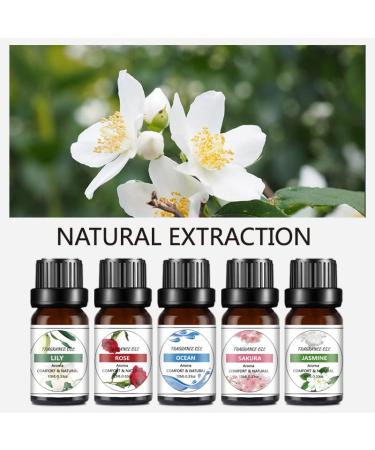 Water Soluble Essential Oil Set - Natural Fresh Air Bottles | Versatile & Practical (4) | International Shipping Available - Buy Online on GoSupps.com