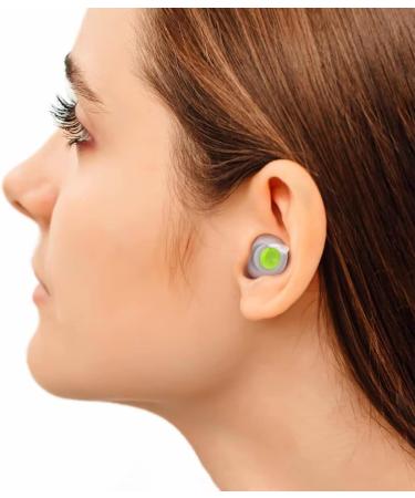 MSA SoundOut Ear Plugs for Sleeping | Reusable Comfortable Side Sleeper Ear Plugs | Noise Reduction & Snoring Relief | Hypoallergenic with Acoustic Filters & Travel Case - Buy Online on GoSupps.com