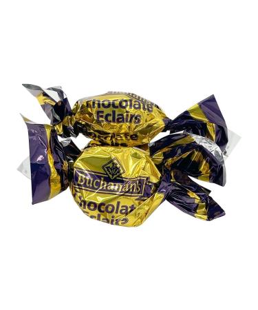 Chocolate Eclairs - 500g Toffee Sweets