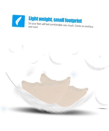 Shop Hemoton 18 Pairs Half Size Padded Toe Plug Protectors - Cushions for High Heels & Boots - Ideal for Men & Women - Comfort & Support in Every Step - Buy Online on GoSupps.com