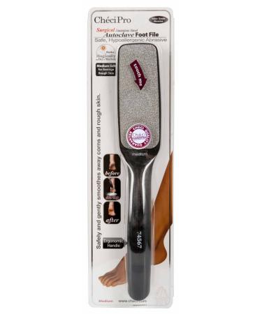Checi Medium Foot File - Professional Callus Remover Tool - Buy Online on GoSupps.com