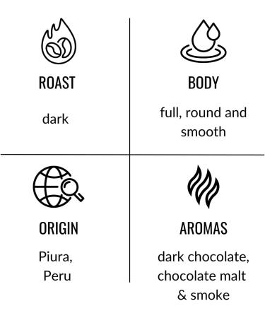 Bridgehead Coffee- Dark n Tasty Decaf- 2 pack | Dark Roast Coffee | Whole Bean Coffee | 340 g - 12 oz each pack | Organic | Fairtrade | Sustainable | proudly Canadian Dark'n tasty 680 g (Pack of 1) - Buy Online on GoSupps.com