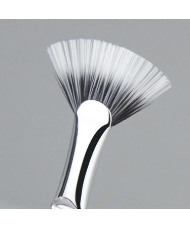 Eyelash Fan Brush 120 Angled Fan Shaped Mascara Brushes For Mascara Clumps Removal Eyelashes Makeup Brush For Beginner Makeup Artist Folding Eyelash Eyebrow Brush For Elongated Volumized Eye Lashe - Buy Online on GoSupps.com