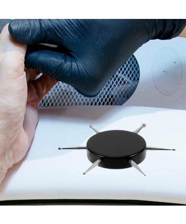 FRCOLOR Nail Art Drill Pen Nail Art Embossing Stylus Small Dotting Tool Nail Art Dotting Pen Bling Nail Dotting Pen Detail Nail Art Tool Nail Tools Diamond Stainless Steel Round Miss - Buy Online on GoSupps.com