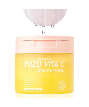 LALARECIPE Yuzu Glow Trio Recipe: Yuzu Cleanser + Yuzu Vita-C Cream + Yuzu Ampoule Pads - Buy Online on GoSupps.com