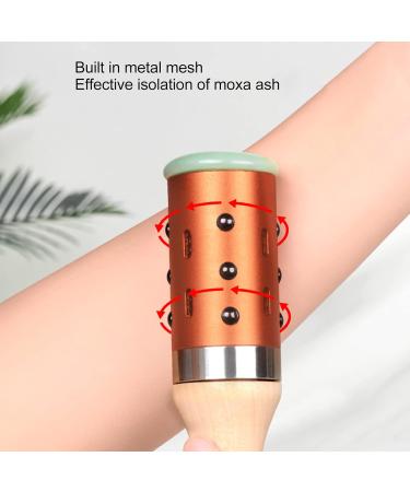 Shop Portable Moxa-Sticks & Moxa-Rollers for Detox & Fatigue Relief | Adjustable Warm Moxibustion Facial Massagers - International Shipping - Buy Online on GoSupps.com