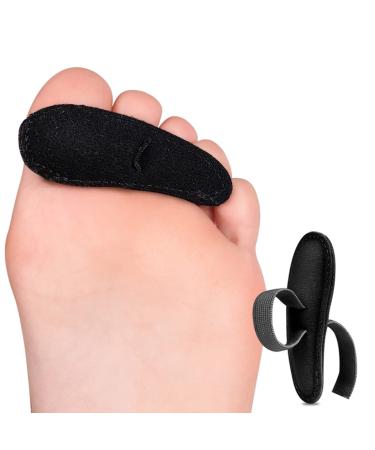 Toe Support Cushion  Hammertoe Support Pad for Discomfort Relief  Hammer Toe Support Crest for Women Men  Hammer Toe Straightener and Corrector (Right Foot)