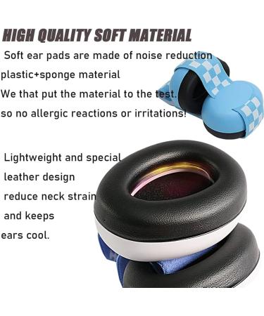 Inelihoo Baby Capsule Ear Protector for Infants | Adjustable Noise-Canceling Headphones (0-3 Years) - Pink - Buy Online on GoSupps.com