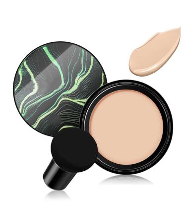 CC Cr me BB Cr me Fond De Teint Cover Concealer T te De Champignon Coussin D'air Cc Creme Pour Une Apparence Sans D faut Un Ton De Peau Uniforme claircir (Couleur nue 1) Couleur nue 1 g (Lot de 1)
