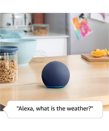 Echo Dot 5th Gen 2022 + Philips Hue White Smart Bulb | Charcoal | Alexa Speaker - Buy Online on GoSupps.com